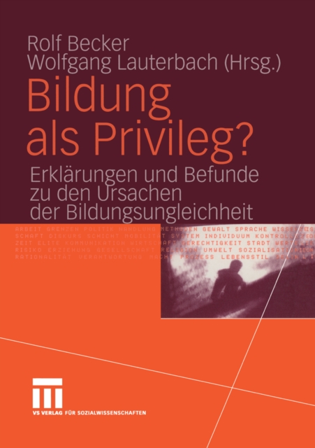 Bildung als Privileg?
