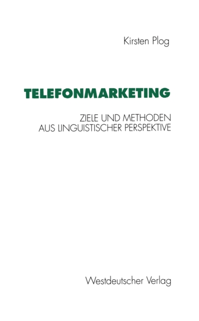 Telefonmarketing