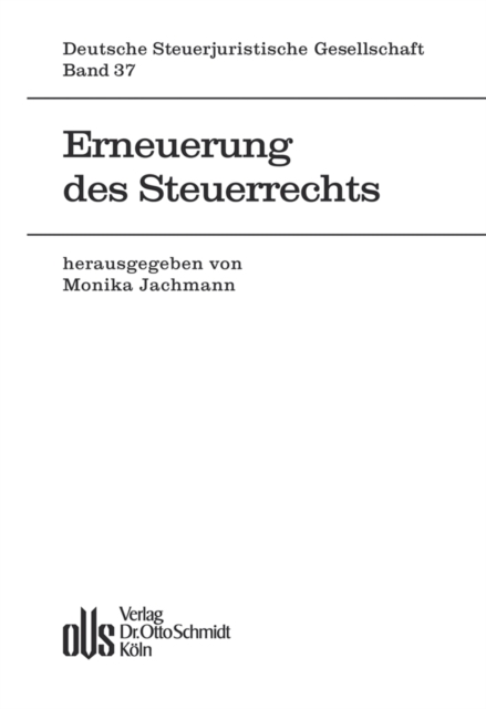 Steuerrecht