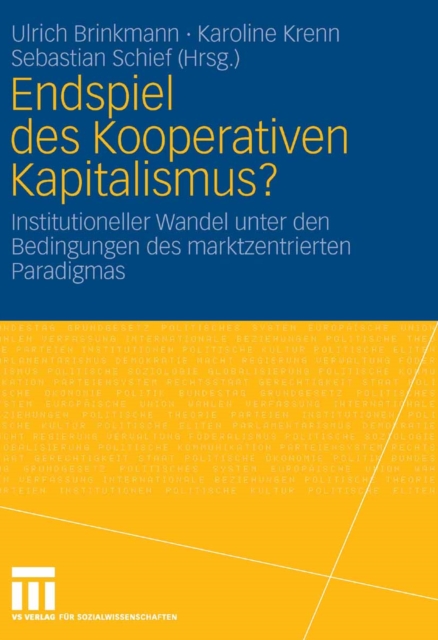 Endspiel des Kooperativen Kapitalismus?