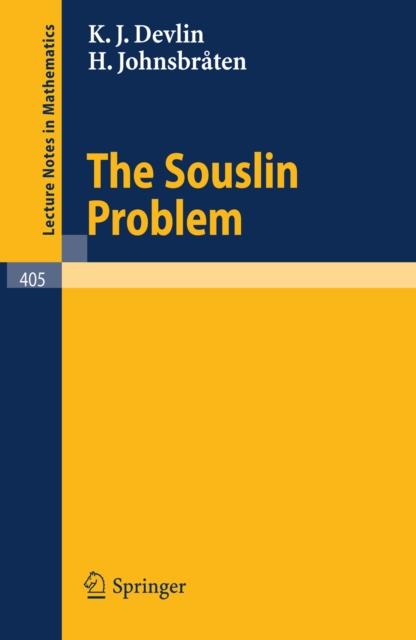 Souslin Problem