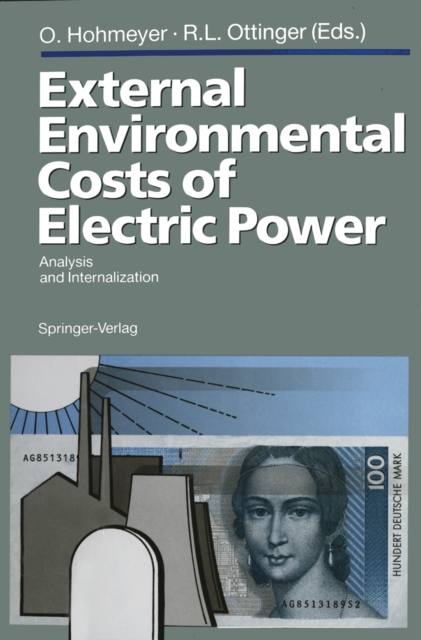 External Environmental Costs of Electric Power