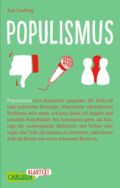 Populismus (Carlsen Klartext)