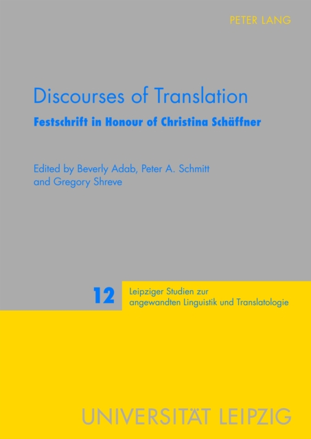 Discourses of Translation