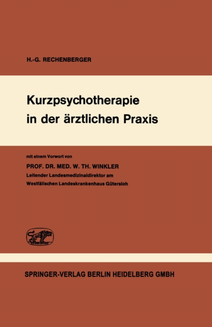 Kurzpsychotherapie in der ärztlichen Praxis