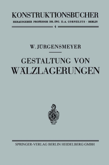 Gestaltung von Wälzlagerungen