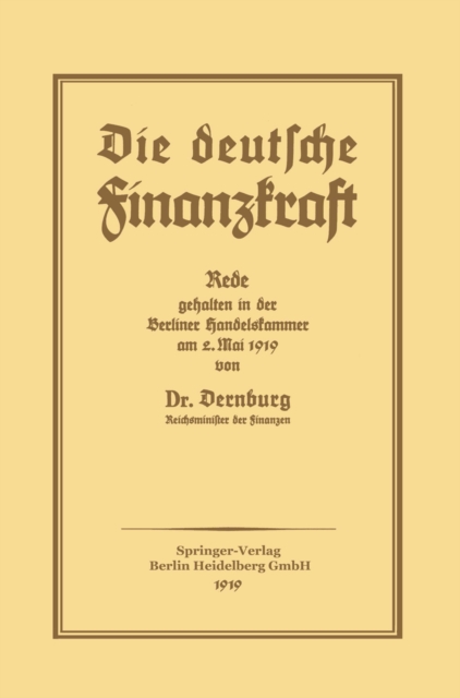 Die deutsch Finanzkraft