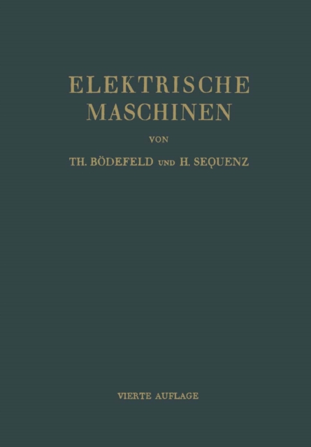 Elektrische Maschinen