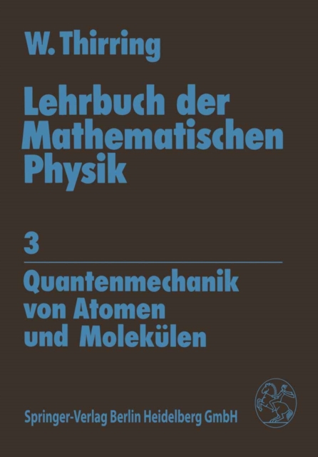 Lehrbuch der Mathematischen Physik