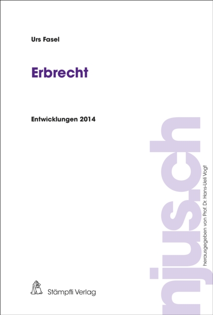 Erbrecht, Entwicklungen 2014