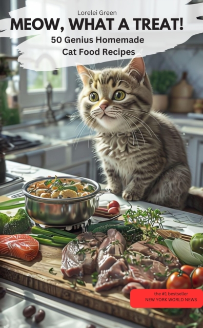 MEOW, WHAT A TREAT! – 50 Genius Homemade Cat Food Recipes