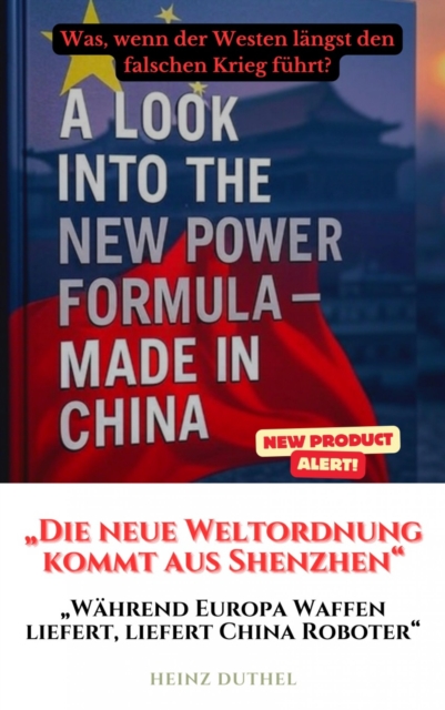 "Die neue Weltordnung kommt aus Shenzhen"