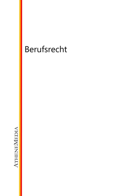 Berufsrecht