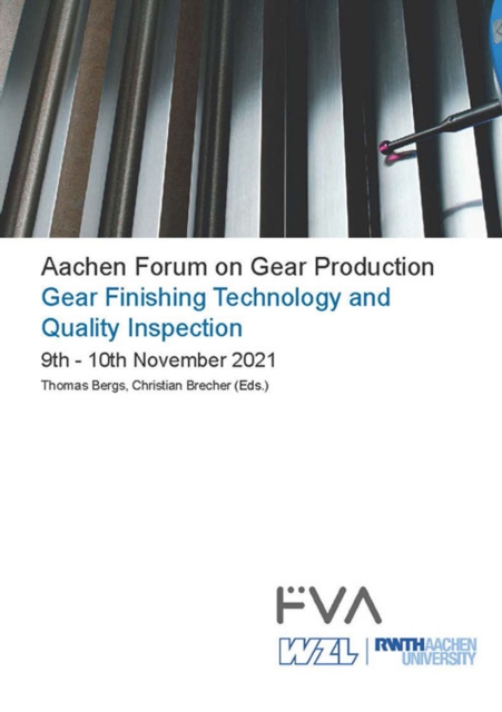 Aachen Forum on Gear Production