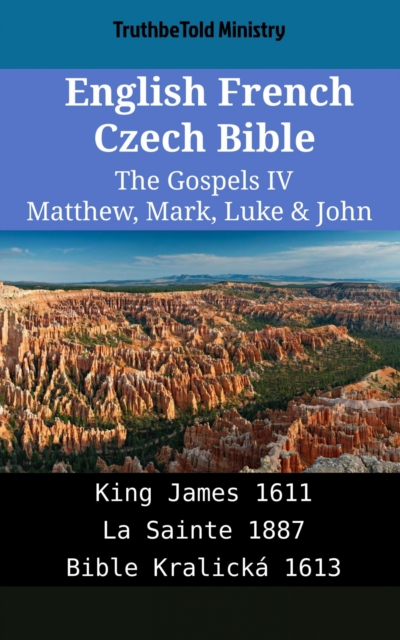 English French Czech Bible - The Gospels IV - Matthew, Mark, Luke & John