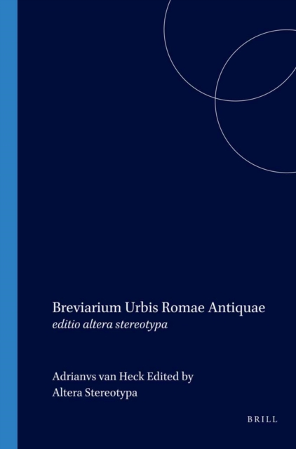 Breviarium Urbis Romae Antiquae