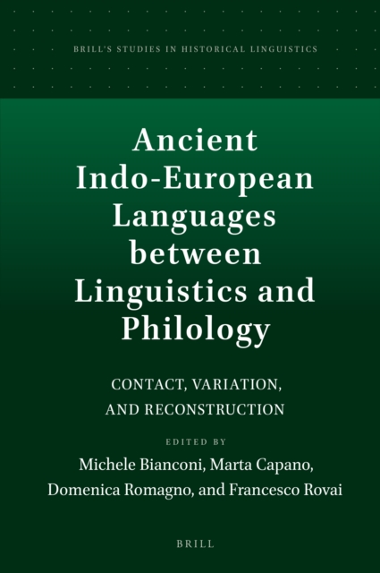 Ancient Indo-European Languages between Linguistics and Philology