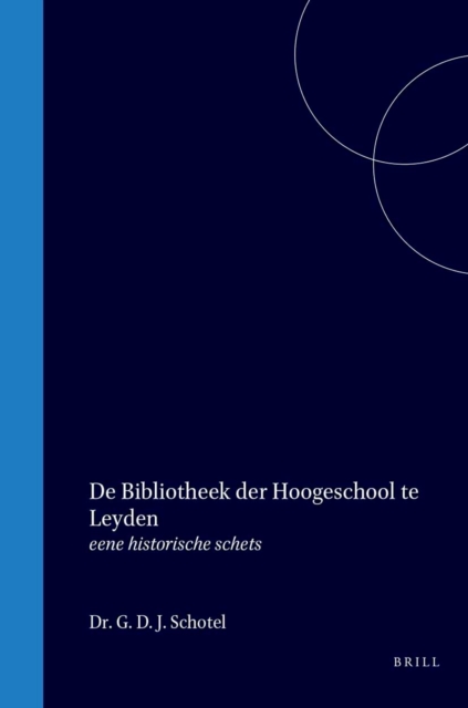 Het Bibliotheek der hoogeschool te Leyden