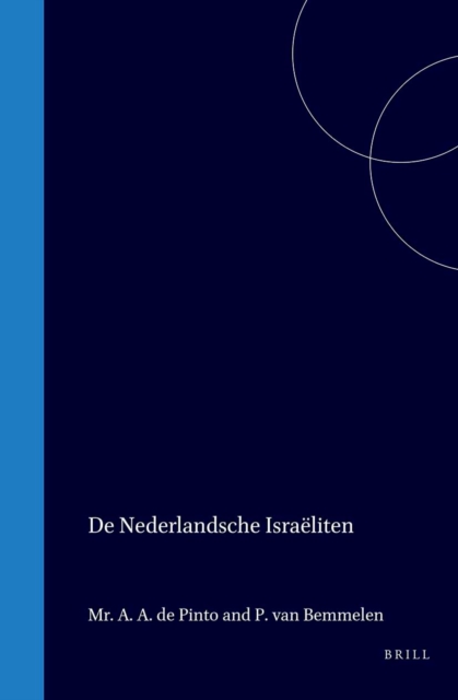 De nederlandsche Israeliten