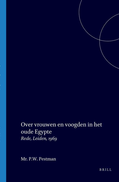 Over vrouwen en voogden in het oude Egypte