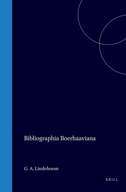 Bibliographia Boerhaaviana