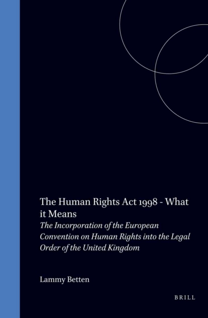 Human Rights Act 1998 - What it Means