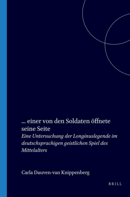 ... einer von den Soldaten offnete seine Seite