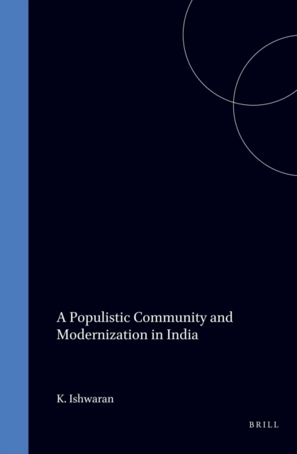 Populistic Community and Modernization in India
