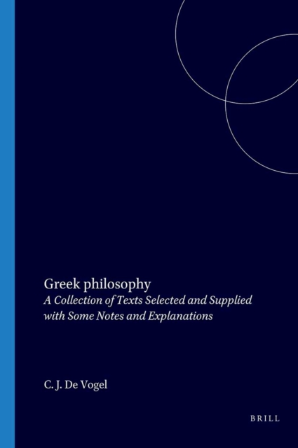 Greek philosophy