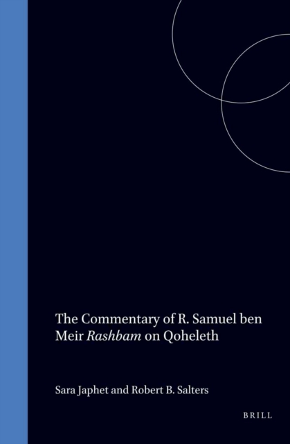 Commentary of R. Samuel ben Meir Rashbam on Qoheleth