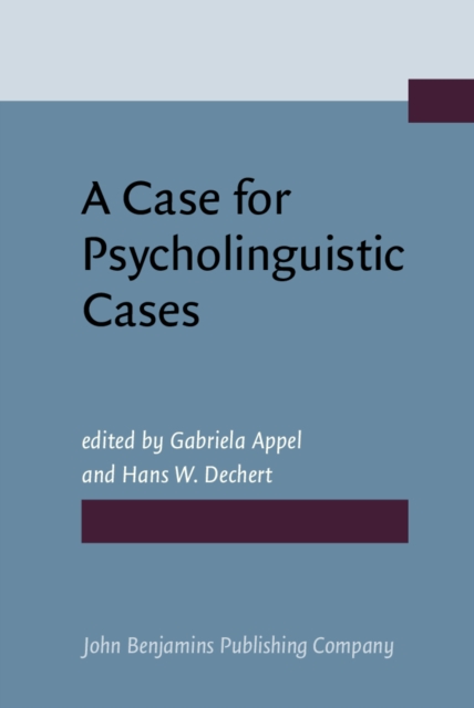 Case for Psycholinguistic Cases