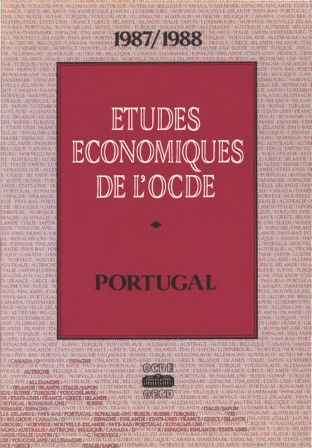 Etudes economiques de l'OCDE : Portugal 1988