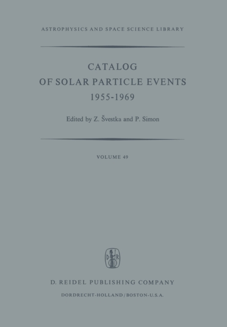 Catalog of Solar Particle Events 1955-1969