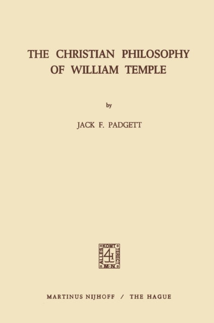 Christian Philosophy of William Temple