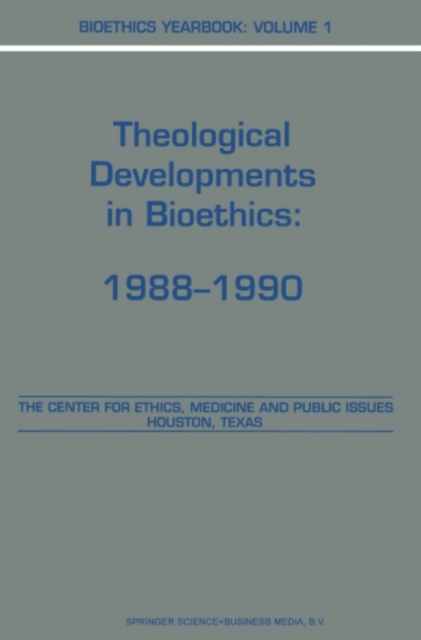 Bioethics Yearbook