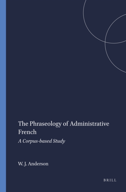 Phraseology of Administrative French