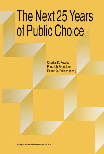 Next Twenty-five Years of Public Choice