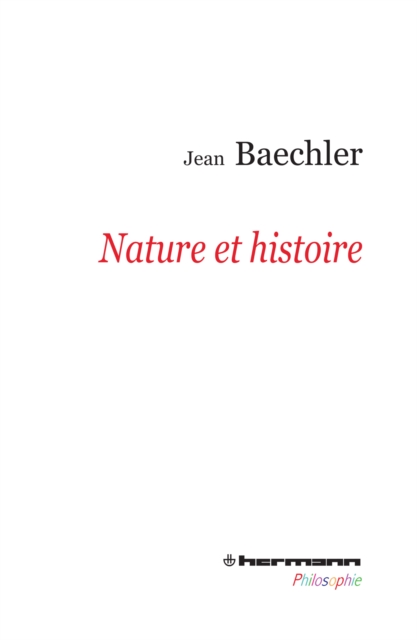 Nature et histoire