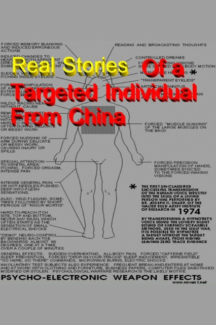 Real Stories Of a Targeted Individual From China