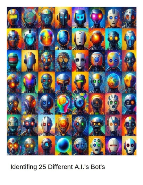 Identifing 25 Different A.I.'s  Bot's