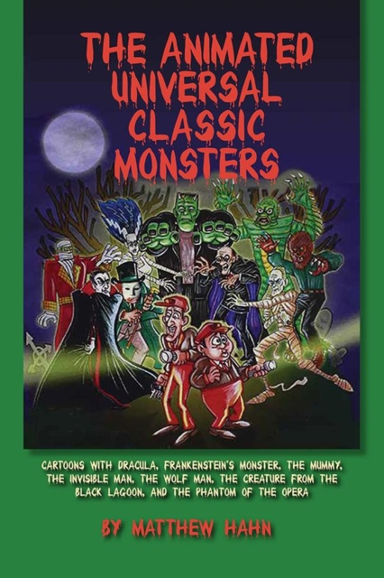 Animated Universal Classic Monsters