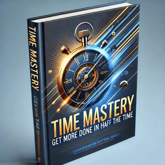 Time Mastery: Get More Done in Half the Time