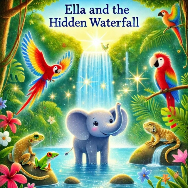 Ella and the Hidden Waterfall