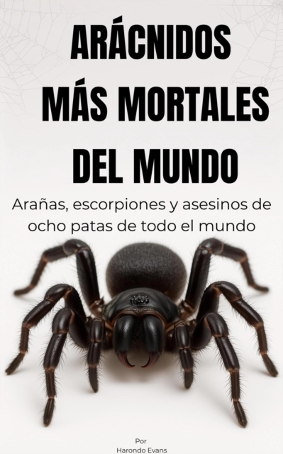 Aracnidos Mortales Vivos: Aranas, Escorpiones y Asesinos de Ocho Patas de Todo el Mundo