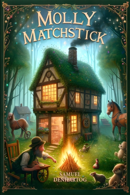Molly Matchstick: A Grimm Imagination Book