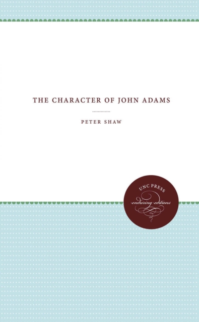 Character of John Adams