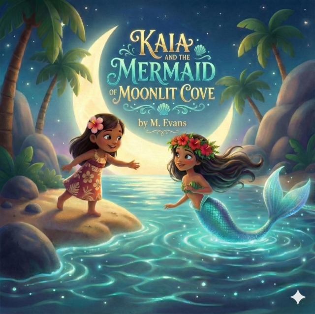 Kaia and the Mermaid of Moonlit Cove