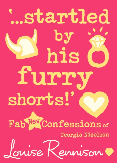 '...startled by his furry shorts!'