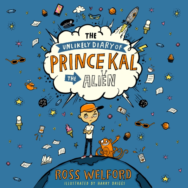 Unlikely Diary of Prince Kal the Alien