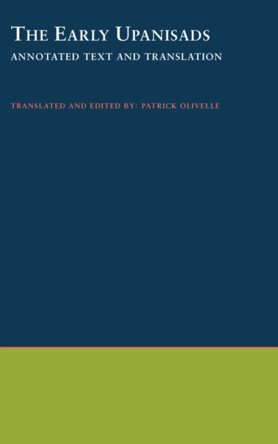 Early Upanishads